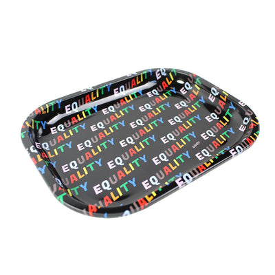 Giddy Equality Rolling Tray - 7.2"x5.6" - Headshop.com