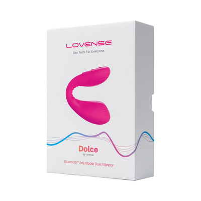 Lovense Dolce Bluetooth Adjustable Dual Vibrator