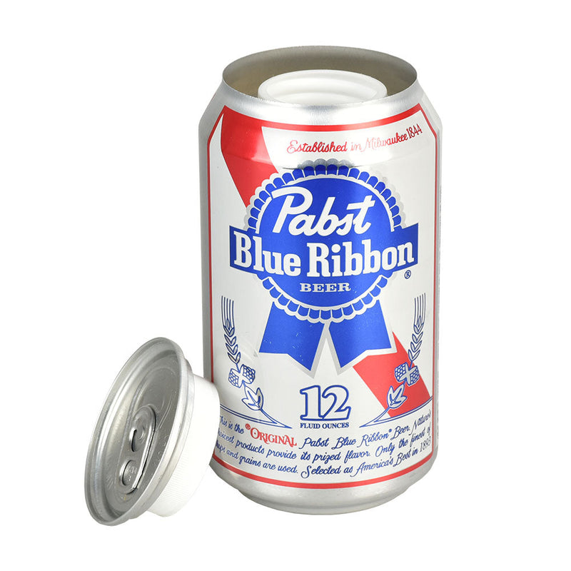 Beer Can Diversion Stash Safe - 12oz / Pabst Blue Ribbon - Headshop.com