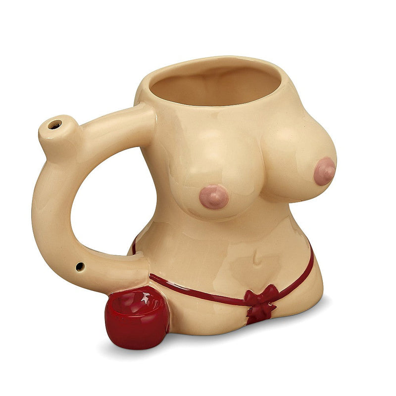 Sexy lady mug - large Boobs!! - Headshop.com