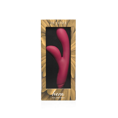 Je Joue Hera Rechargeable Silicone Rabbit Vibrator Fuchsia