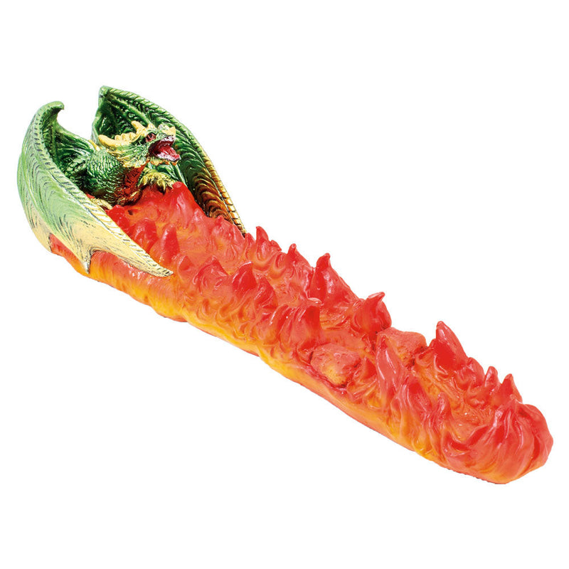 Fire Breathing Dragon Incense Burner - Headshop.com