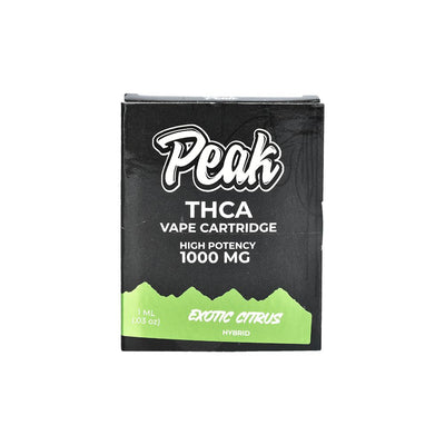 Peak THCA Vape Cartridge | 1mL | 5ct Display