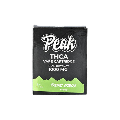 Peak THCA Vape Cartridge | 1mL | 5ct Display - Headshop.com