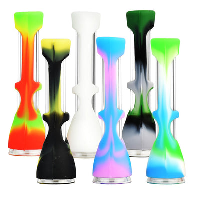 Silicone Wrapped Taster Bat - 3.5" / Colors Vary - Headshop.com