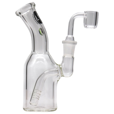 LA Pipes Compact Bent Neck Concentrate Waterpipe - Headshop.com