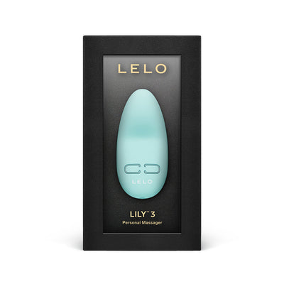 Lelo LILY 3 Rechargeable Mini Silicone Vibrator Polar Green