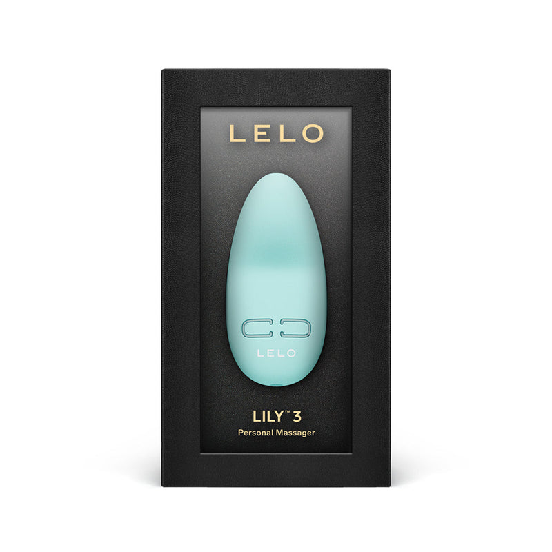 Lelo LILY 3 Rechargeable Mini Silicone Vibrator Polar Green