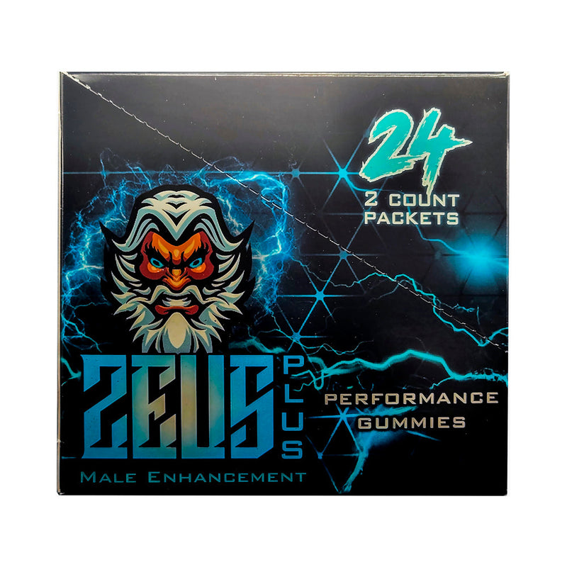 Zeus Plus Male Supplement Gummies Pineapple 2pk (24/DP)