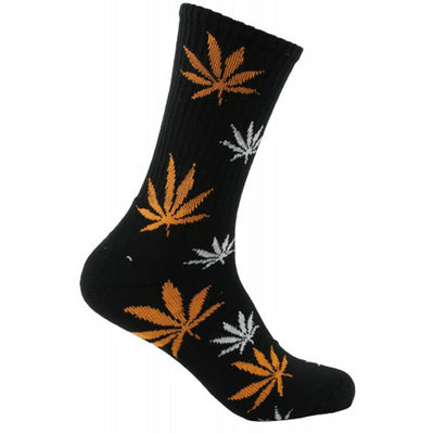 Mad Toro Socks | All Over Hemp Leaf - Headshop.com