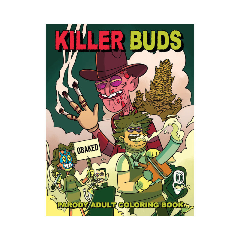 Killer Buds Coloring Book - Headshop.com