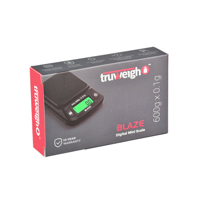 Truweigh BLAZE Digital Mini Scale | 12pc Display - Headshop.com