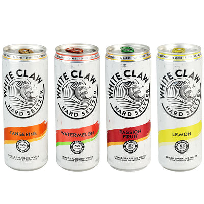 Hard Seltzer Diversion Stash Safe - 12oz/White Claw/Styles Vary - Headshop.com