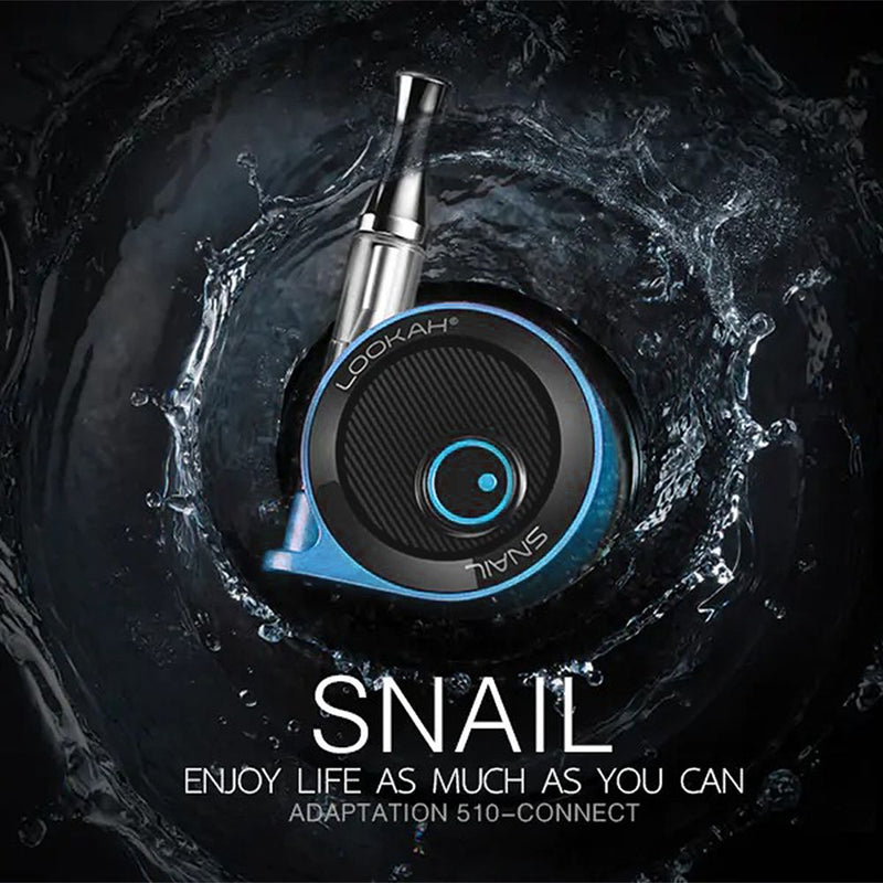 Lookah Snail 2.0 Variable Voltage 510 Vape Battery | 6pcs - Headshop.com