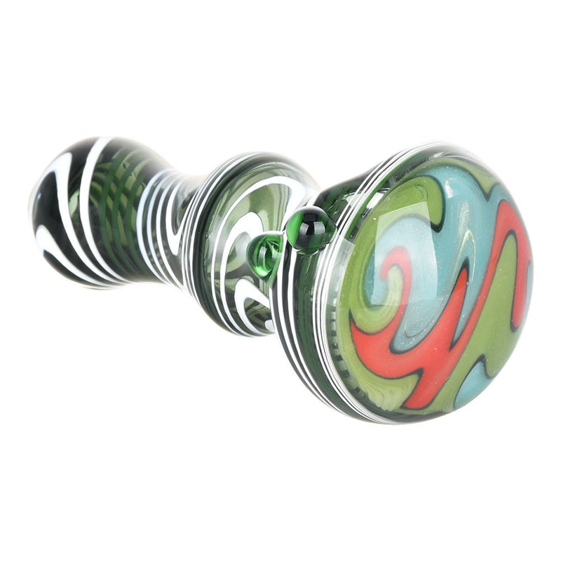 Time is a Disc Wig Wag Hand Pipe - 4" - Headshop.com