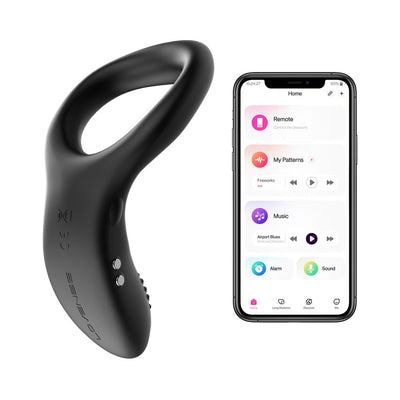 Lovense Diamo Bluetooth Remote-Controlled Vibrating Cockring