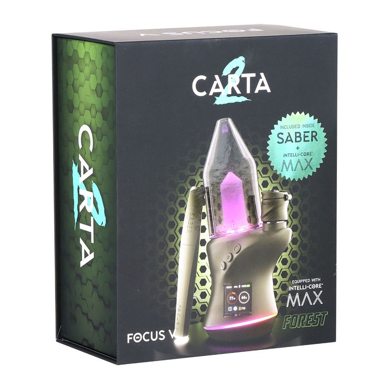 Focus V CARTA 2 eRig MAX Atomizer & Saber Hot Knife Bundle - Headshop.com