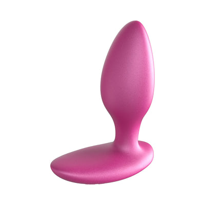 We-Vibe Ditto+ Rechargeable Remote-Controlled Silicone Vibrating Anal Plug Cosmic Pink