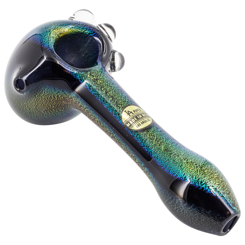 LA Pipes Galaxy Dichroic Drooper Hand-Pipe - Headshop.com