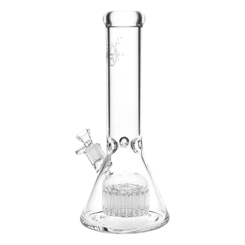 Pulsar 30-Arm Perc Glass Beaker Water Pipe | 14mm F