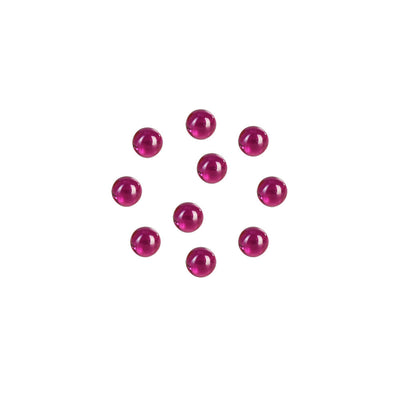 Ruby Terp Pearls - 3mm 10PC BAG - Headshop.com