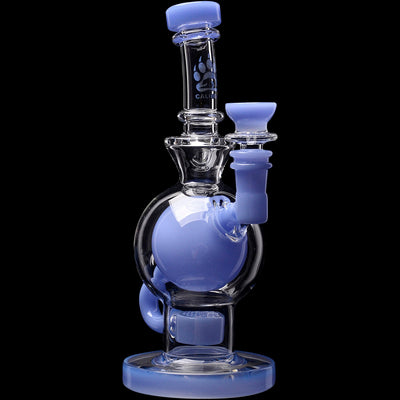 Calibear Colored Ball Flower Of Life Rig - Headshop.com