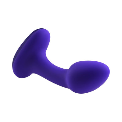 Gender X Anybody's Plug Rechargeable Plug Silicone Purple