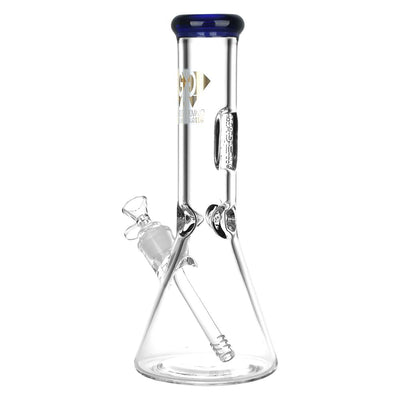 Diamond Glass American Made Beaker Bong - 11.75" / 14mm F