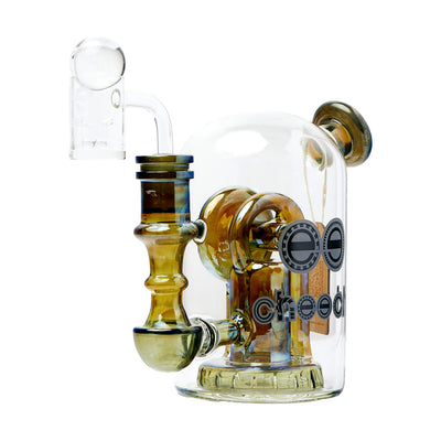 Cheech Glass 5.75" The Fumed Machine Dab Rig - Headshop.com