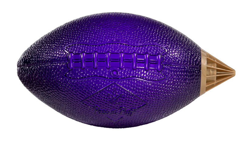 Authentic PowerHitter Football Purple & Gold - Headshop.com