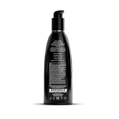 Wicked Aqua Water-Based Lubricant 8.5 oz.