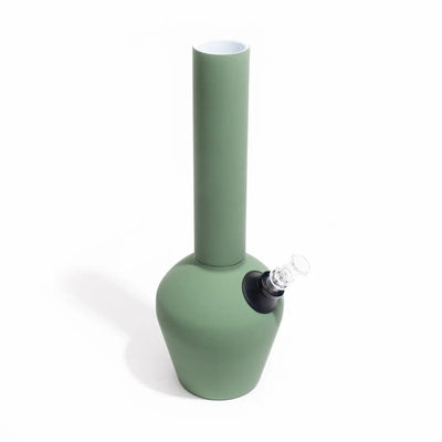 Chill - Limited Edition - Olive Green Rubberized Bong