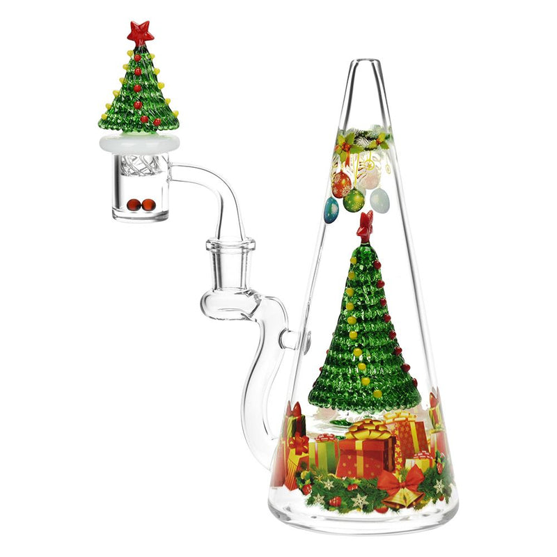 Presents Under The Tree Glass Dab Rig Set - 8" / 14mm F