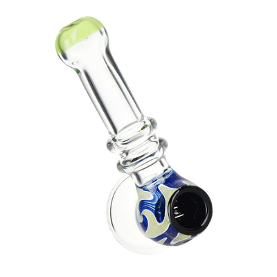 Into The Unknown Hammer Glass Hand Pipe - 4.5"