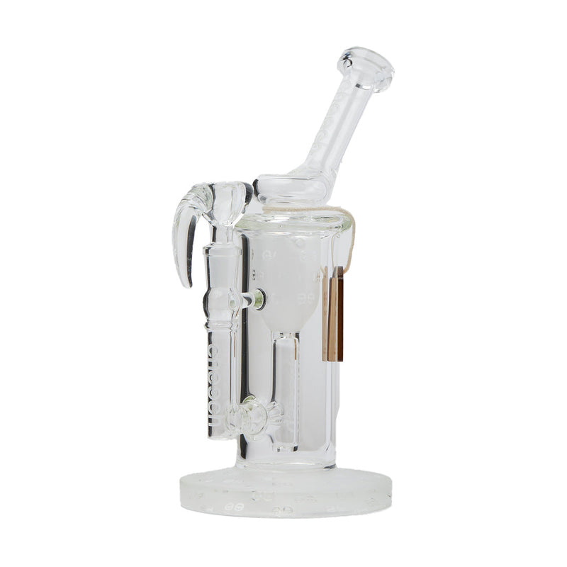 Cheech Glass 9.5" Sandblast Inner Recycler Water Pipe - Headshop.com