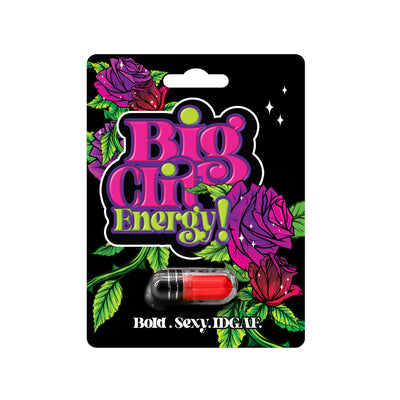 Big Clit Energy Female Enhancer 1-Pack 24-Piece Display