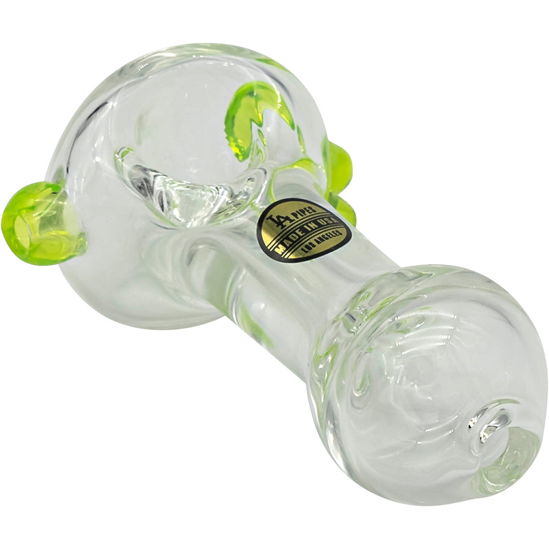 LA Pipes Thick Glass Spoon Pipe - Headshop.com