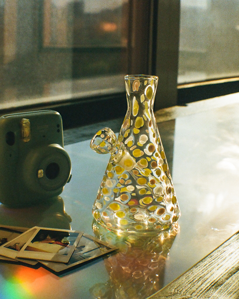 Go Easy Good Day Water Pipe Vase