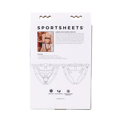 Sportsheets Aurora High Waisted Strap On