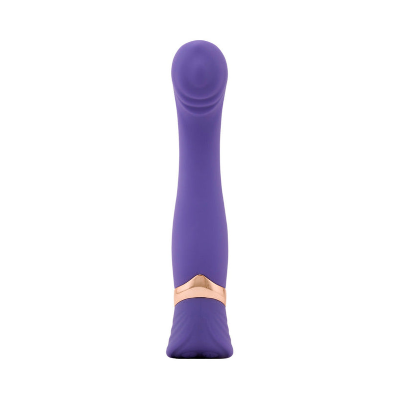 Nu Sensuelle Geminii Xlr8 14 Func Double Motor Vibe - Ultra Violet