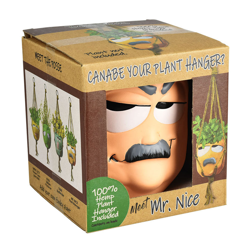 Best Buds Hanging Flower Pot - 3.75" / Mr. Nice - Headshop.com