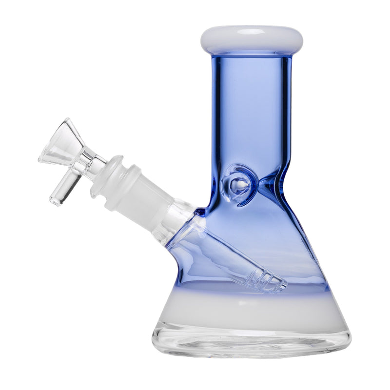 Human Grade 6" Beaker Water Pipe - Headshop.com