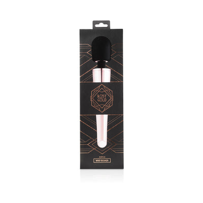 Rosy Gold Nouveau Wand Massager