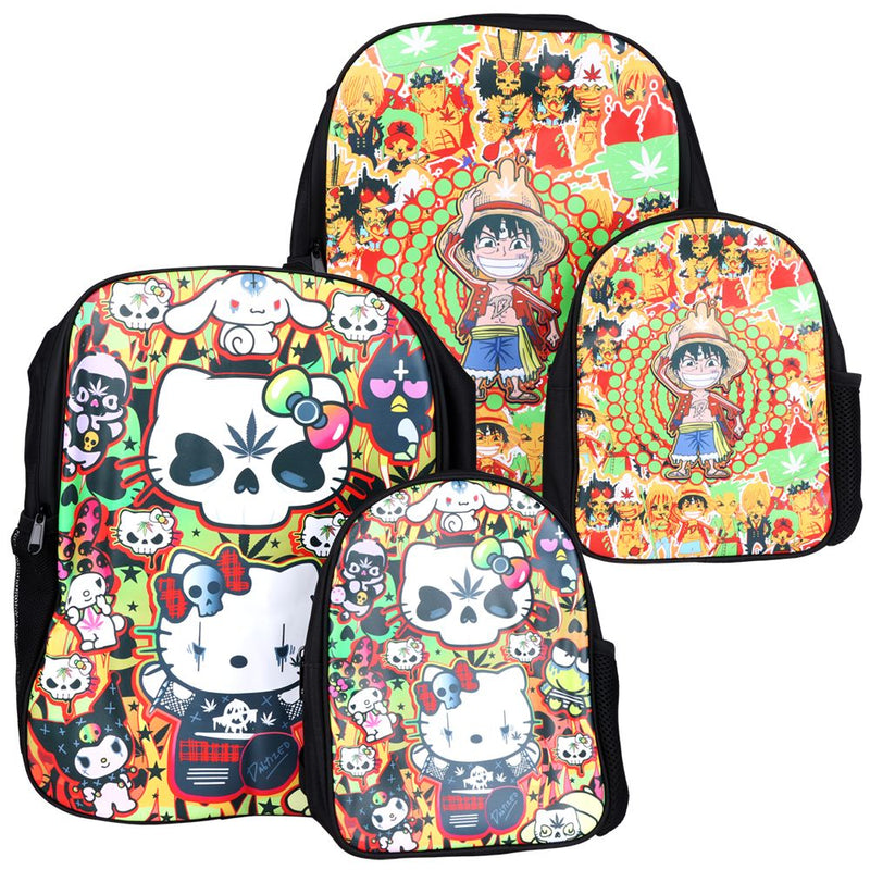 Dabtized Smell Proof Backpack & Mini Backpack | 2pc Set | 14" x 16.5"