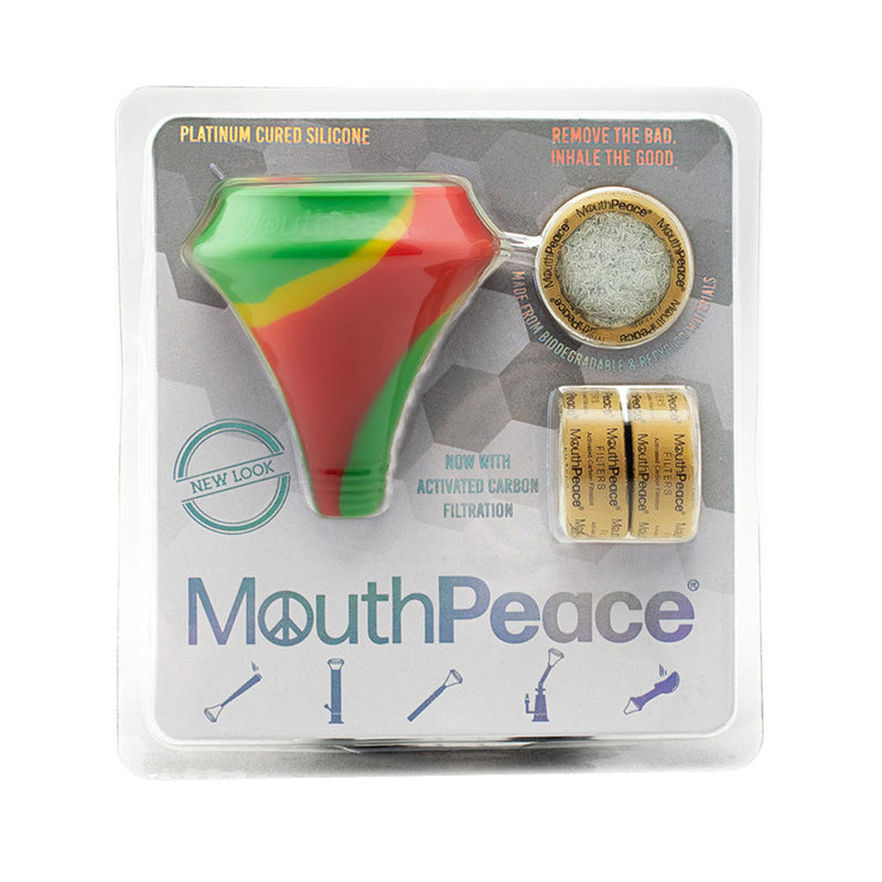 MouthPeace Silicone Mouthpiece Starter Kit- Asst 10PC DISP - Headshop.com