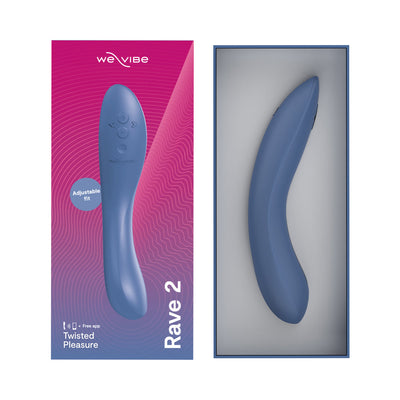 We-Vibe Rave 2 G-Spot Blue