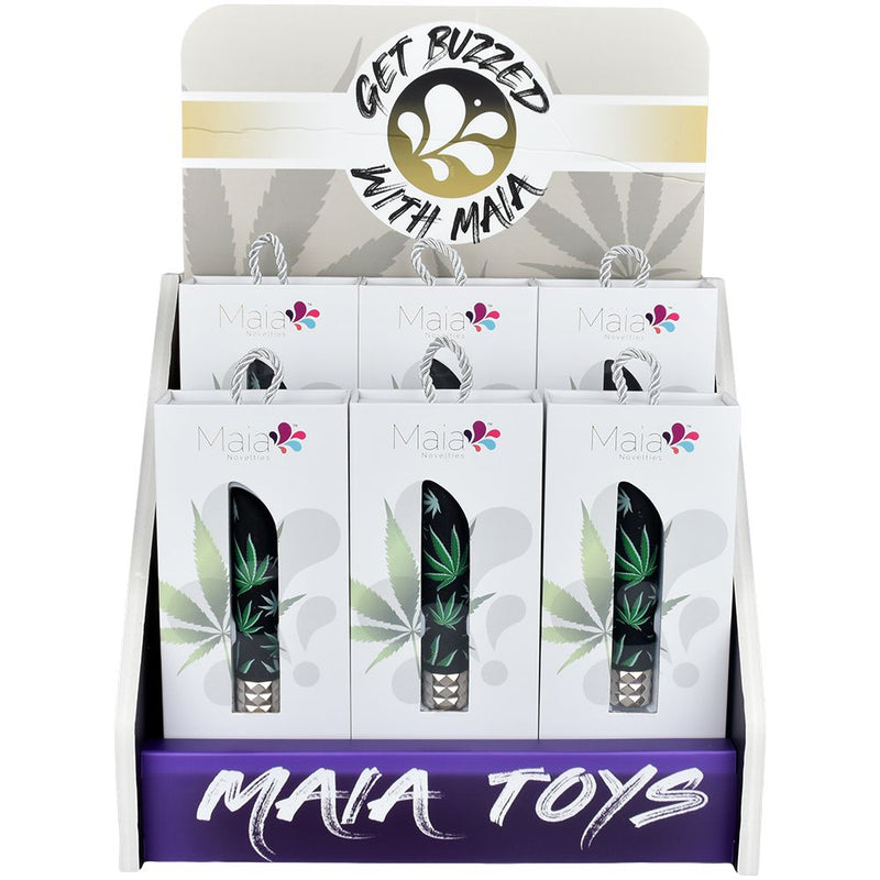 6CT DISPLAY - Maia Novelties Jane 420 Personal Massager - 4.7" - Headshop.com