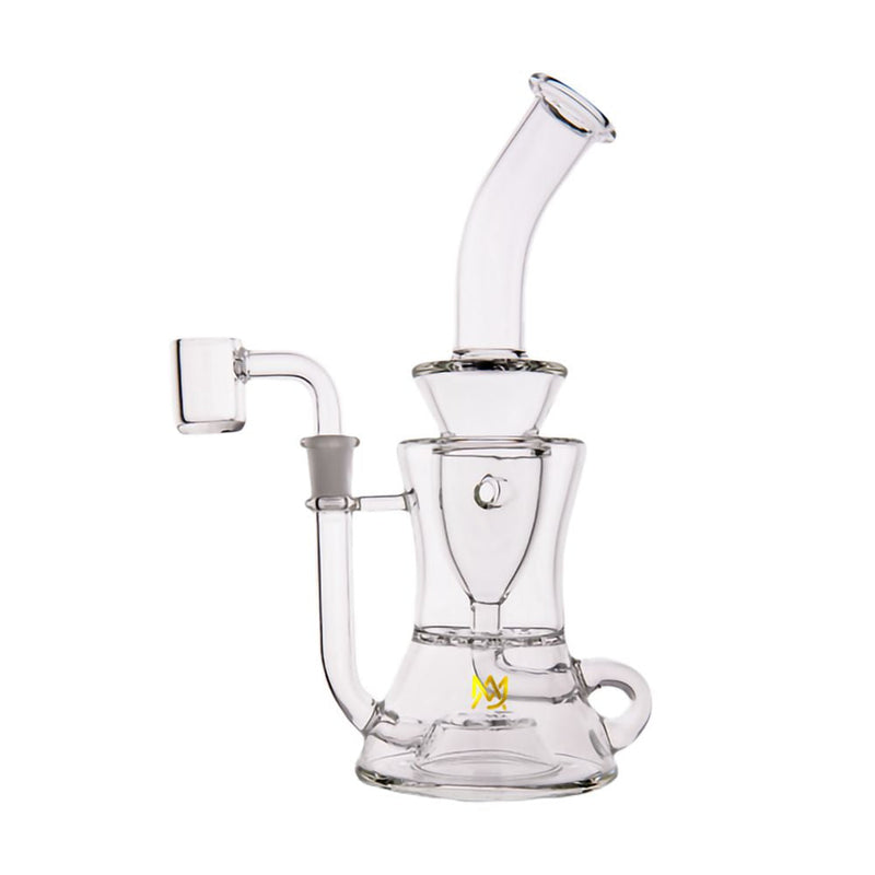 MJ Arsenal Bloopcycler Glass Dab Rig - 8" / 10mm F - Headshop.com