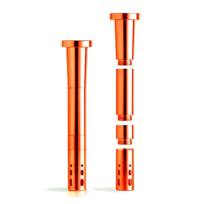 Chill - Unbreakable Aluminum Downstem - Orange - Headshop.com