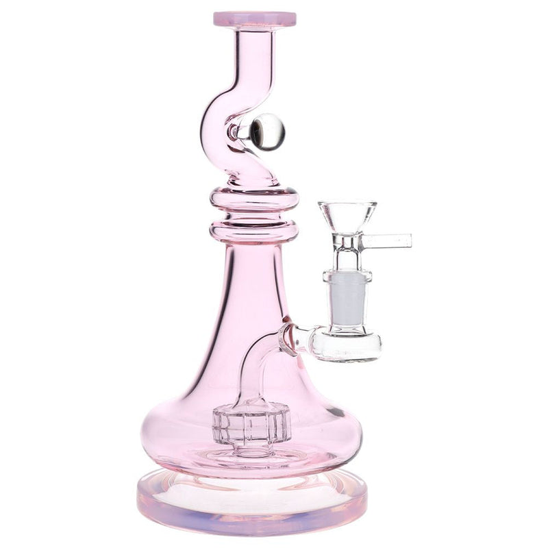 Enchanted Tower Glass Water Pipe - 8.75" / 14mm F